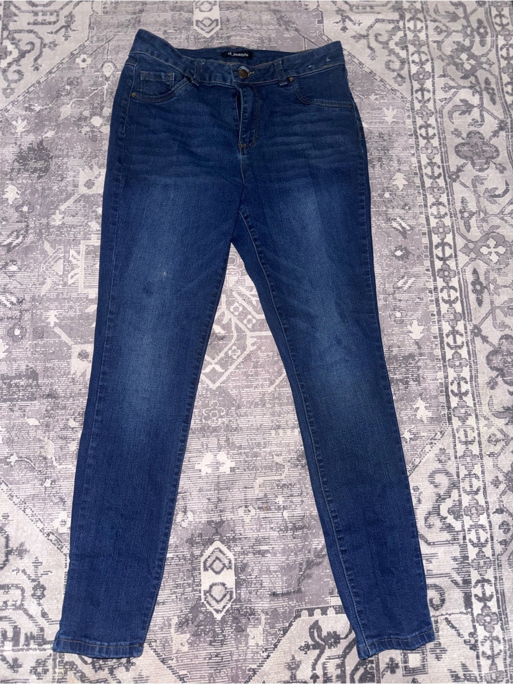 d. jeans Women's Dark Blue Skinny Jeans